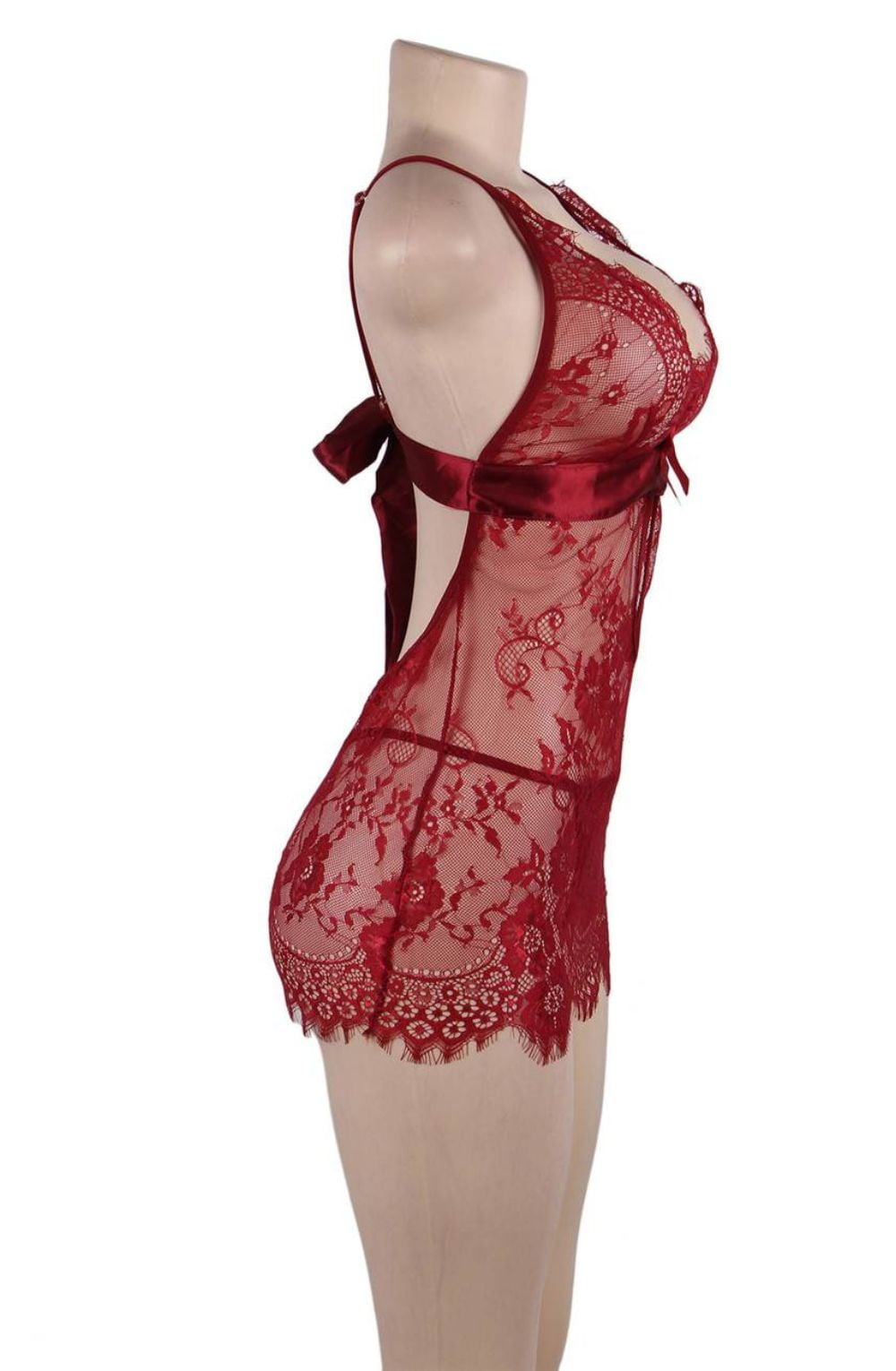 Yesx Yx855 Chemise Hot Red-Katys Boutique