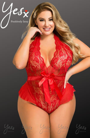 Yesx Yx856Q Hot Red Teddy-Katys Boutique