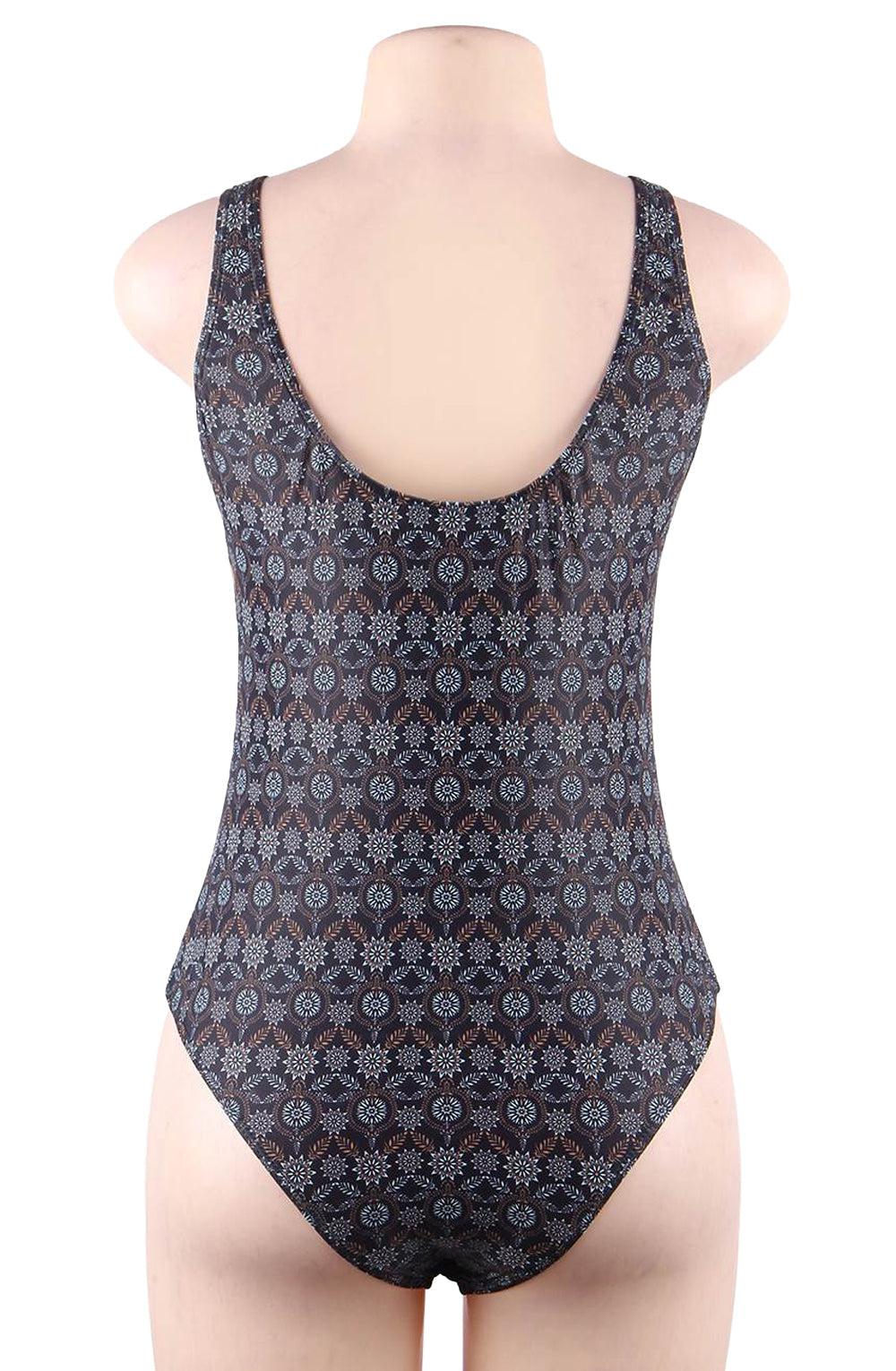 Yesx Yx961 One Piece Swimsuit Navy-Katys Boutique