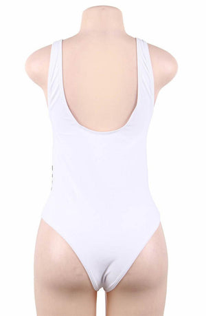 Yesx Yx962 One Piece Swimsuit White-Katys Boutique