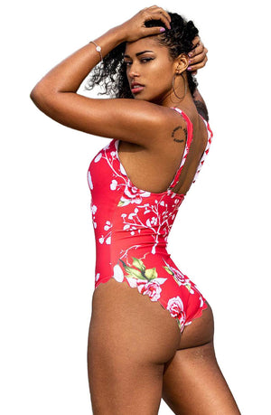 Yesx Yx978 One Piece Swimsuit Pink-Katys Boutique
