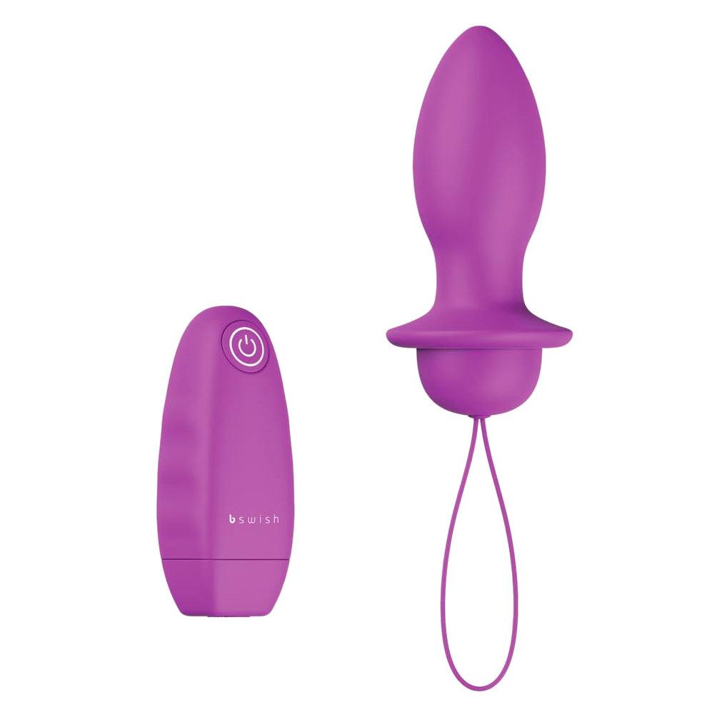 bswish Bfilled Classic Remote Control Butt Plug-Katys Boutique