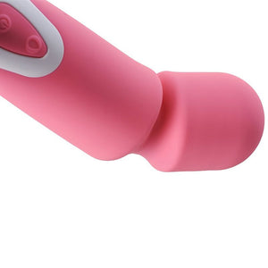 iWand 10 Speed Waterproof Rechargeable Wand Pink-Katys Boutique